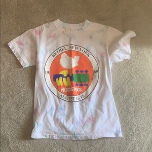 Woodstock graphic tee